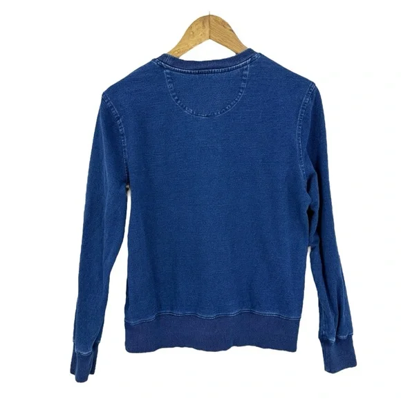 BROOKS BROTHERS Sweatshirt Long Sleeve Blue - Picture 2 of 5